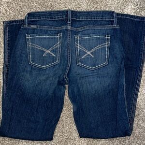 Cinch Dark Blue Straight Leg Jeans